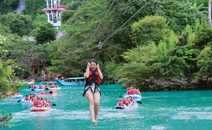 Phong Nha Midtown Hotel Cu Lac Kültér fotó