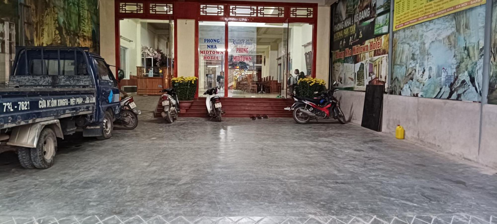 Phong Nha Midtown Hotel Cu Lac Kültér fotó