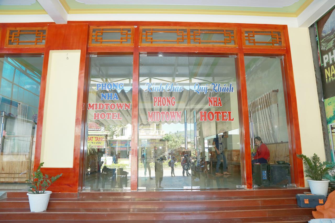 Phong Nha Midtown Hotel Cu Lac Kültér fotó