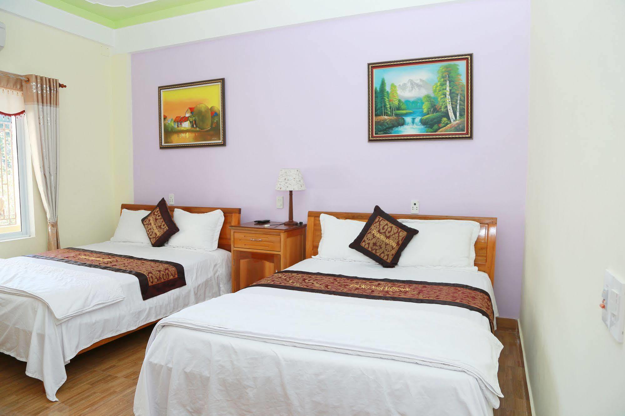 Phong Nha Midtown Hotel Cu Lac Kültér fotó
