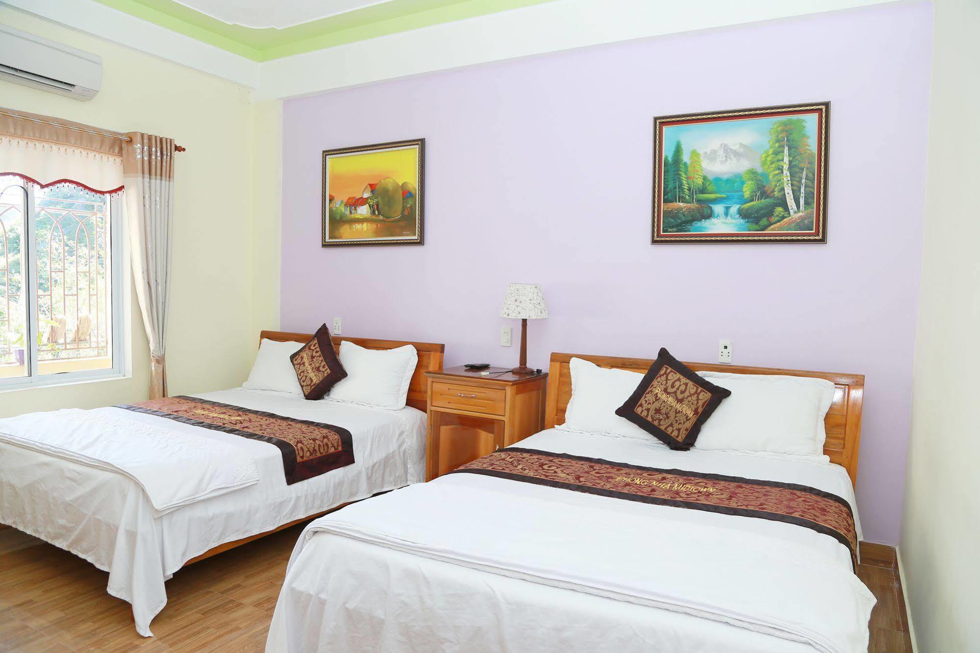 Phong Nha Midtown Hotel Cu Lac Kültér fotó